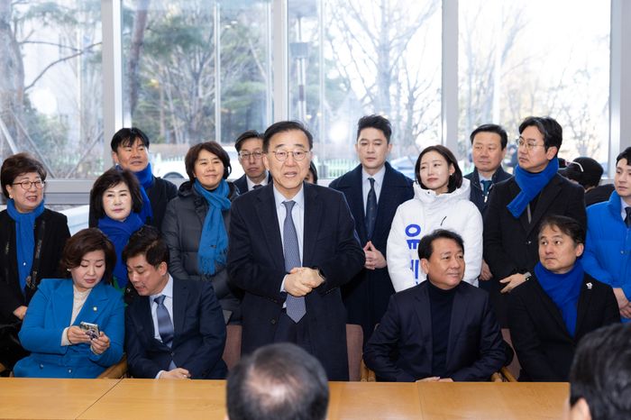 수도권 동남부 지역 철도 역사 및 노선 신설 건의 현장을 찾은 김윤덕 국토교통부 장관.ⓒ국토교통부