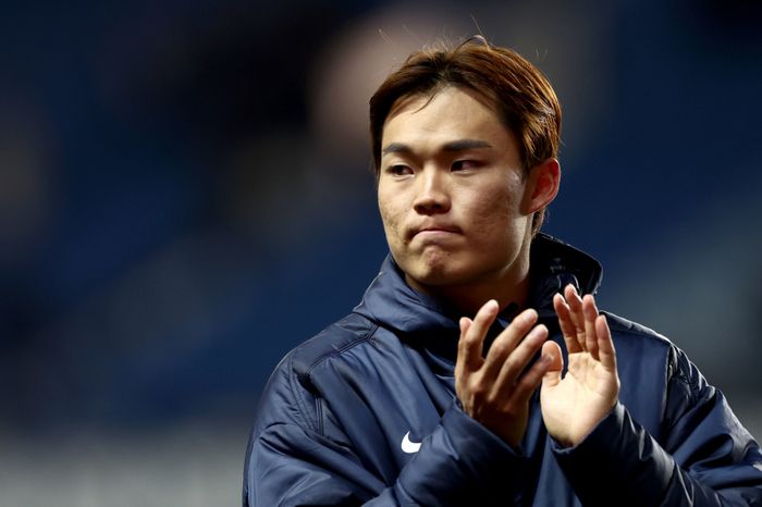 베식타시 데뷔전에서 골 터뜨린 오현규. ⓒ AP=뉴시스