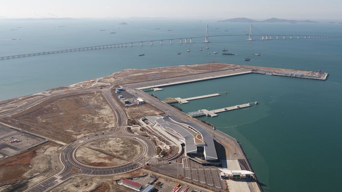 인천항 골든하버 전경 ⓒIPA 제공