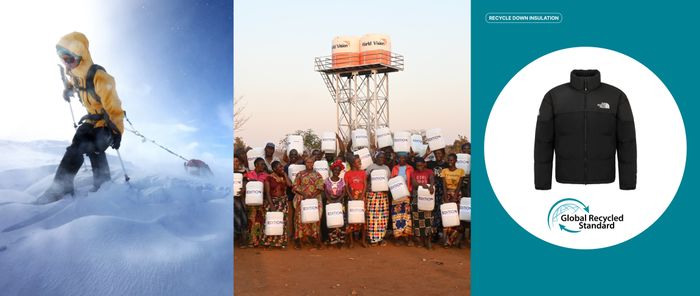 영원아웃도어 주요 CSR 활동.ⓒ영원아웃도어