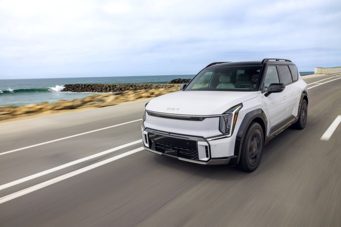 기아 EV9. ⓒ현대차그룹