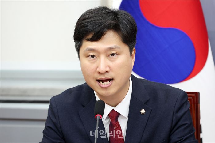 우재준 국민의힘 청년최고위원 ⓒ데일리안 홍금표 기자