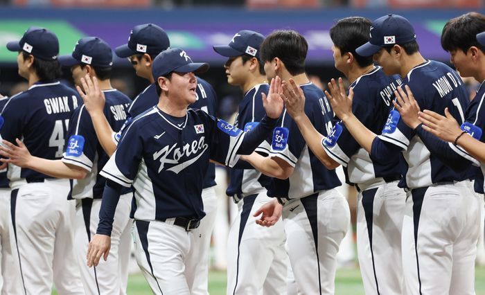 류지현호. ⓒ 뉴시스