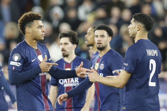 역전승을 거둔 PSG. ⓒ EPA/연합뉴스
