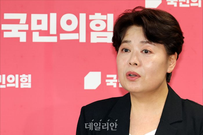 윤희숙 국민의힘 전 의원 ⓒ데일리안 홍금표 기자