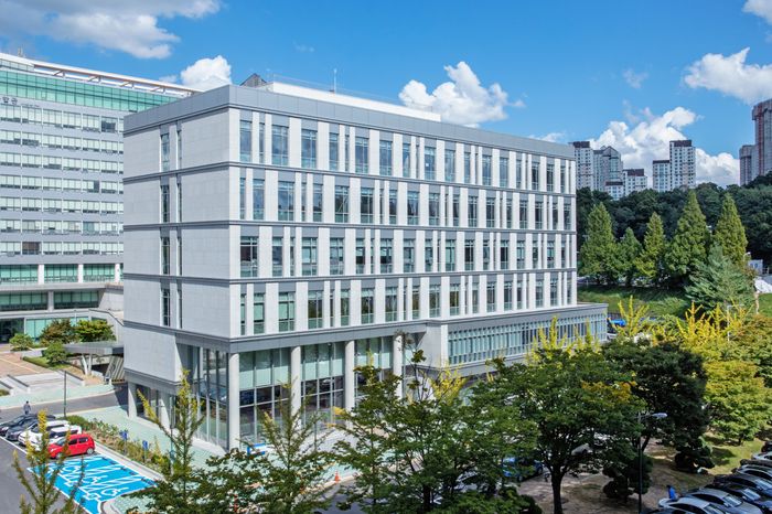 아주대학교 간호대학 전경 ⓒ아주대학교 간호대학