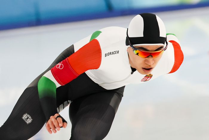 헝가리로 귀화한 김민석. ⓒ 뉴시스