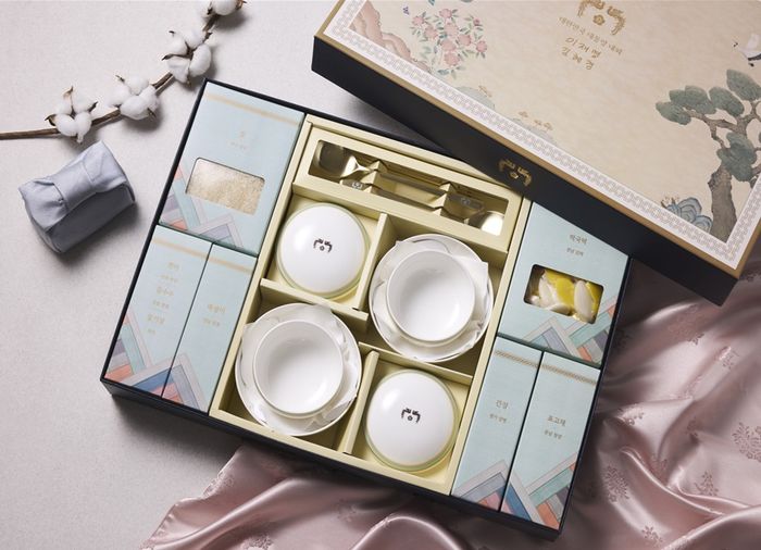 2026년 설 명절 선물세트 구성 ⓒ청와대