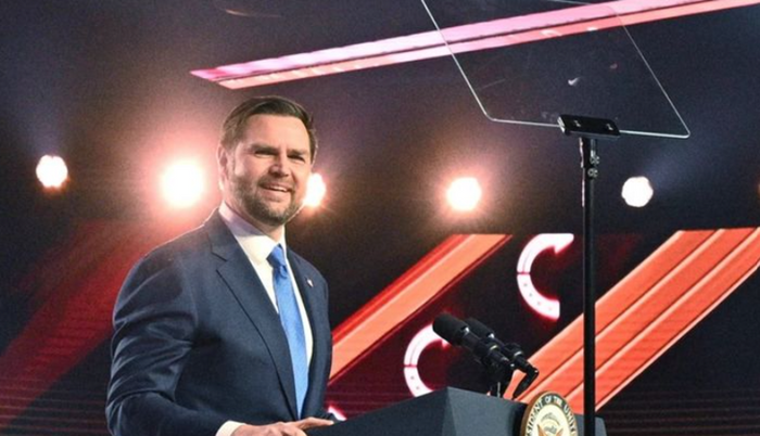 JD 밴스 미국 부통령이 지난해 12월 21일 애리조나주 피닉스에서 열린 