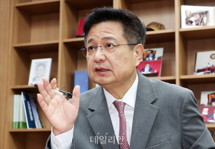 김장겸 국민의힘 의원 ⓒ데일리안 홍금표 기자