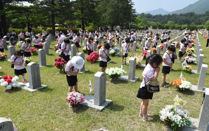 대전 유성구 국립대전현충원 모습 ⓒ뉴시스