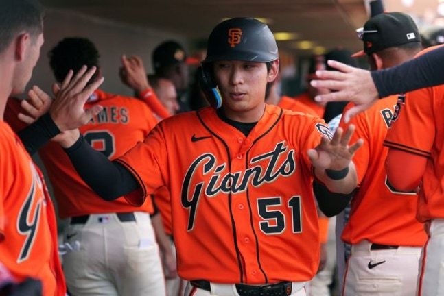 이정후 ⓒ AP=뉴시스