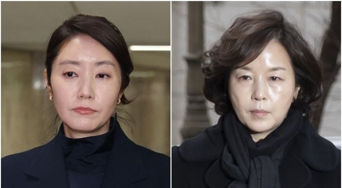 강선우 무소속 의원과 김경 전 서울시의원.ⓒ연합뉴스