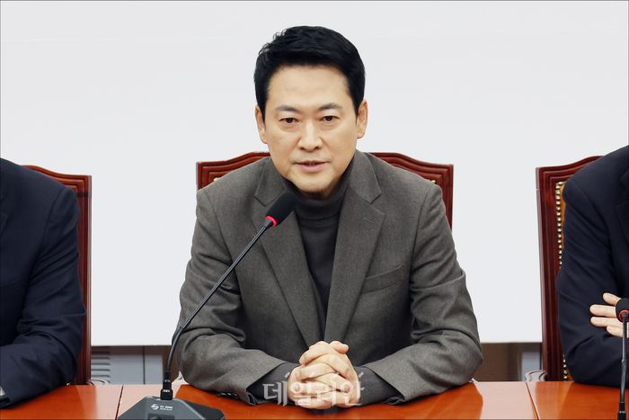 장동혁 국민의힘 당대표 ⓒ데일리안 홍금표 기자