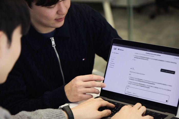 SK텔레콤의 자체 개발 AI 모델