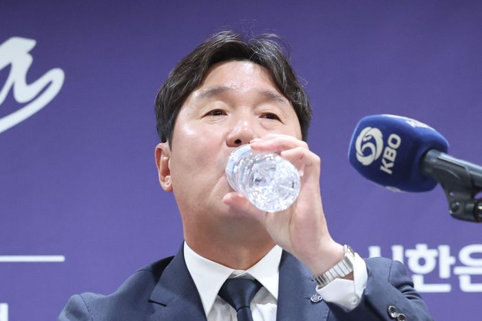 류지현 감독. ⓒ 뉴시스