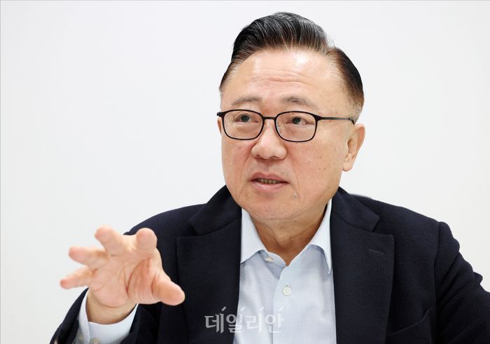 고동진 국민의힘 의원이 2일 오전 서울 여의도 국회 의원회관에서 데일리안과 인터뷰를 하고 있다. ⓒ데일리안 홍금표 기자