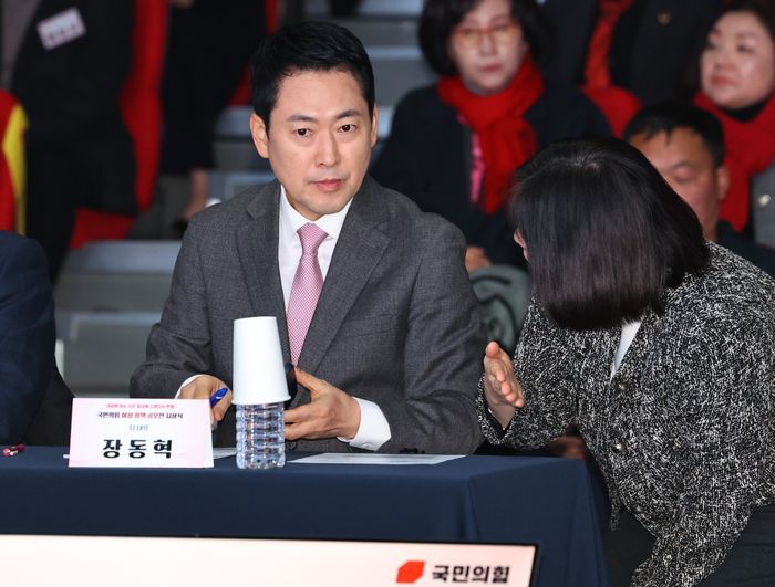 장동혁 국민의힘 대표 ⓒ뉴시스