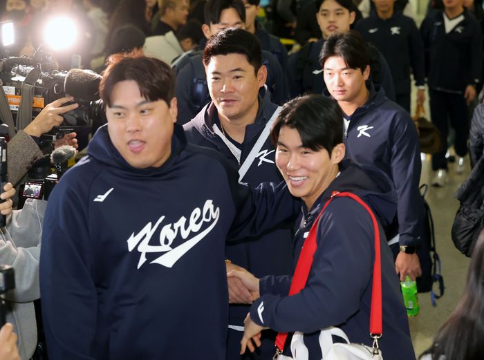 17년 만에 WBC에 출전하는 류현진. ⓒ 뉴시스