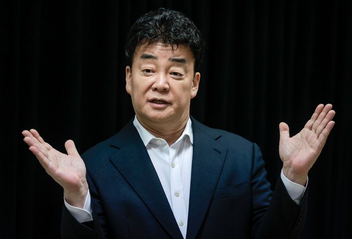 백종원 대표ⓒ더본코리아