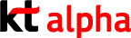 KT알파 CI.ⓒKT알파