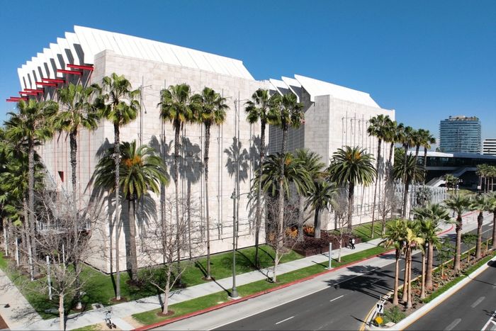LACMA BCAM 건물 전경ⓒMuseum Associates/LACMA; Gary Leonard