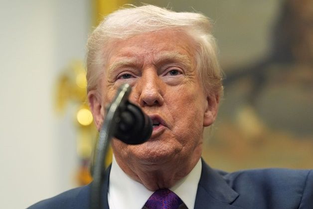 도널드 트럼프 미국 대통령. ⓒ AP/연합뉴스