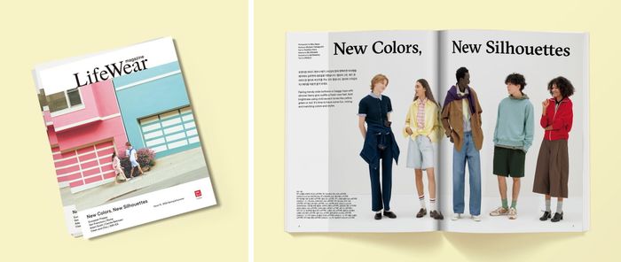 유니클로, 2026 SS 라이프웨어 매거진 14호 발간. ⓒ유니클로