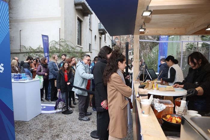 K-푸드존. ⓒ 대한체육회