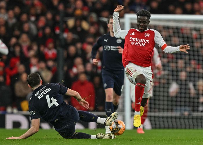 부카요 사카. ⓒ AFP/연합뉴스부카요 사카