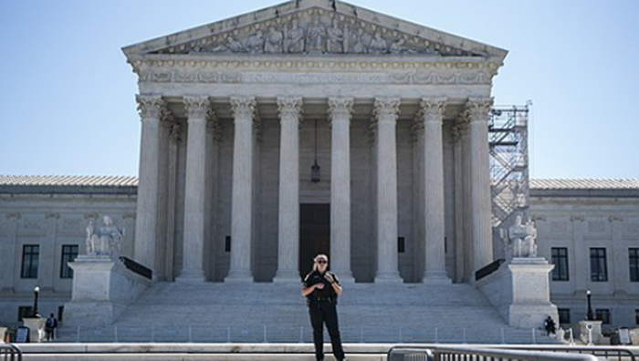 미국 워싱턴DC에 위치한 연방 대법원. ⓒEPA/연합뉴스