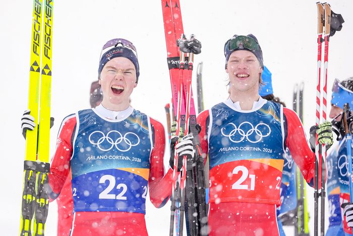 노르웨이가 금메달을 독식한 노르딕복합. ⓒ AP=뉴시스