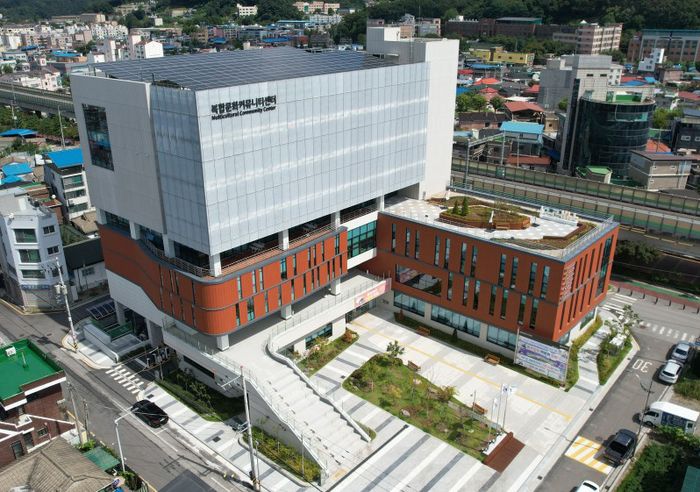 동두천시 복합문화커뮤니티센터 전경ⓒ