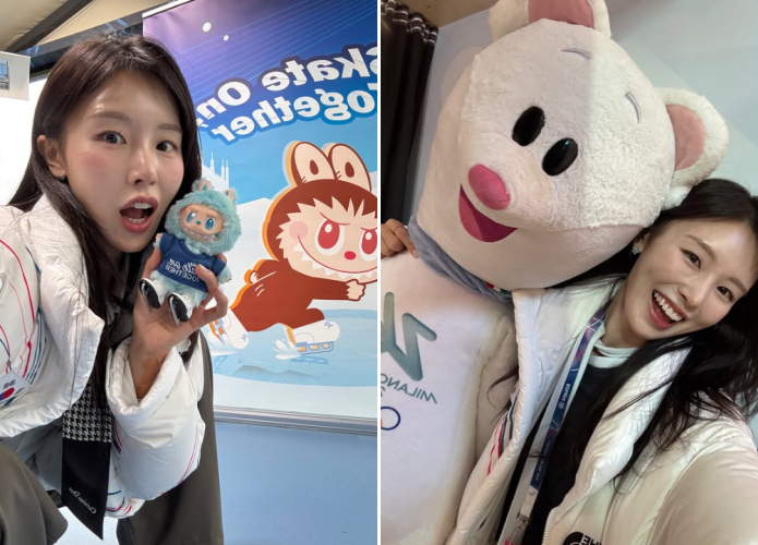 ⓒ김아랑 SNS 갈무리