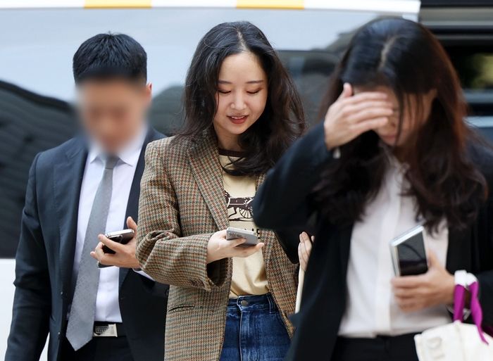 민희진 전 어도어 대표(현 오케이 레코즈 대표).ⓒ뉴시스