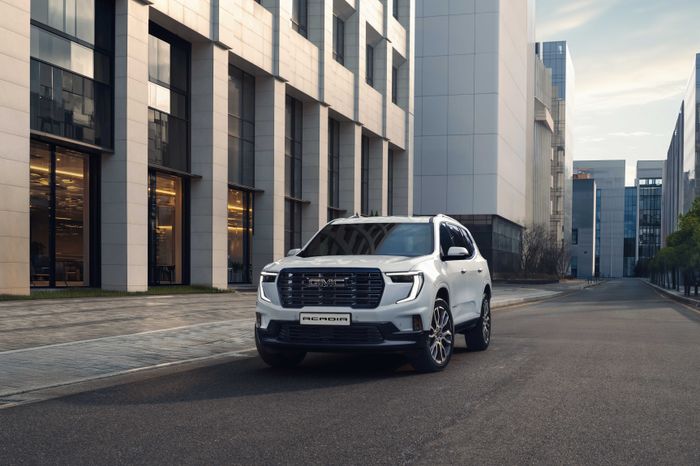 GMC 아카디아. ⓒGMC