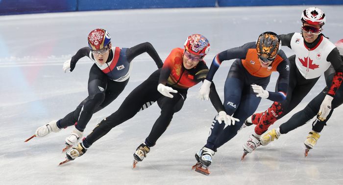 임종언이 마지막까지 힘을 냈으나 역전은 무리였다. ⓒ 연합뉴스