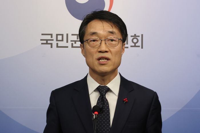 한삼석 국민권익위원장 직무대리 ⓒ연합뉴스