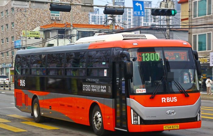 양주~잠실행 G1300번 광역버스ⓒ