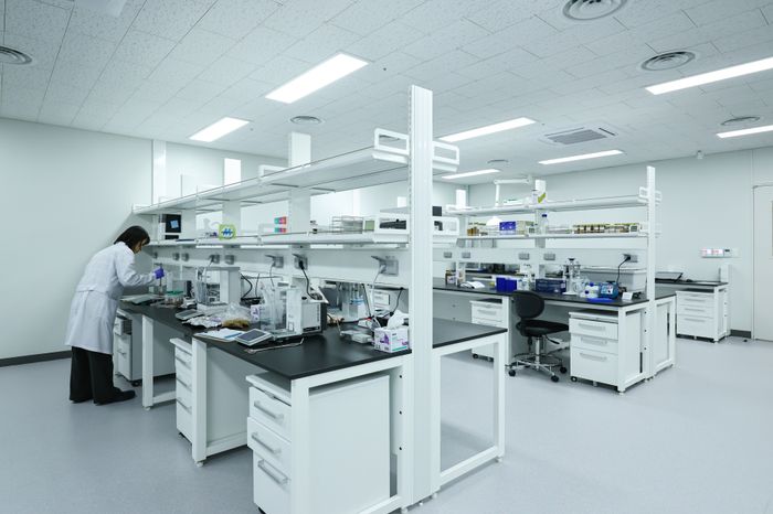 서울시 강서구 마곡동에 위치한 우리와 펫푸드 연구소의 모습.ⓒ우리와주식회사