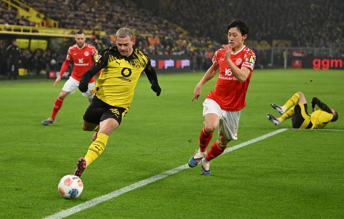 마인츠 이재성. ⓒ REUTERS/연합뉴스