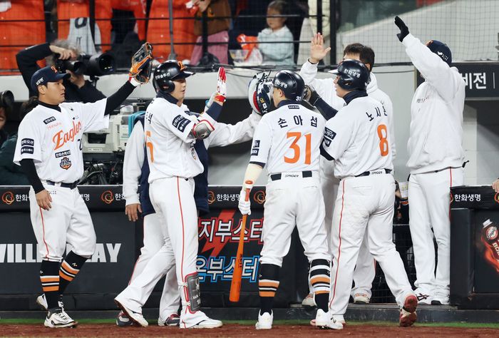 한화 이글스는 토종 선수만으로도 높은 경쟁력을 지니고 있다. ⓒ 뉴시스