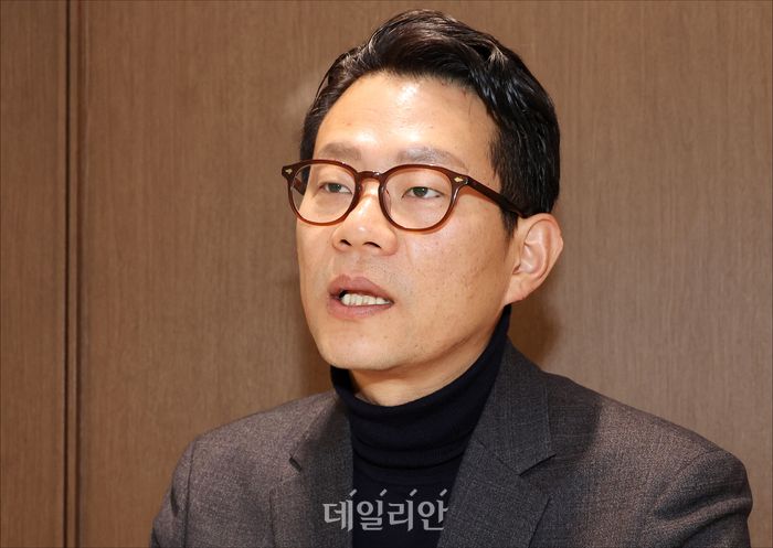 박대기 포항시장 출마예정자가 지난 4일 오전 서울 여의도의 한 카페에서 데일리안과 인터뷰를 하고 있다. ⓒ데일리안 홍금표 기자