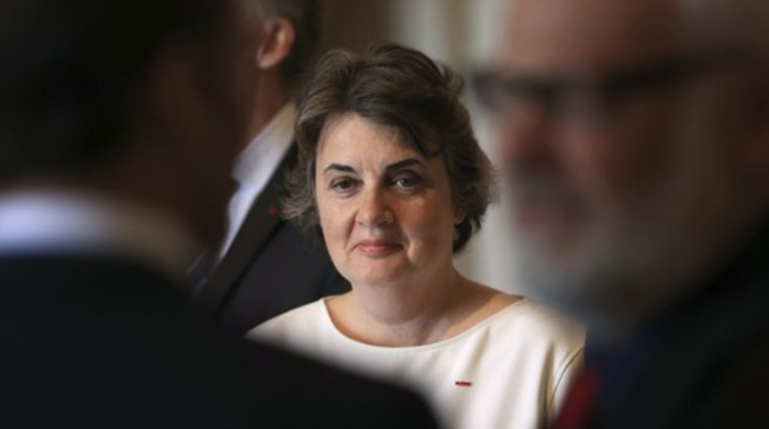 로랑스 데카르 루브르 박물관장. ⓒAP/연합뉴스