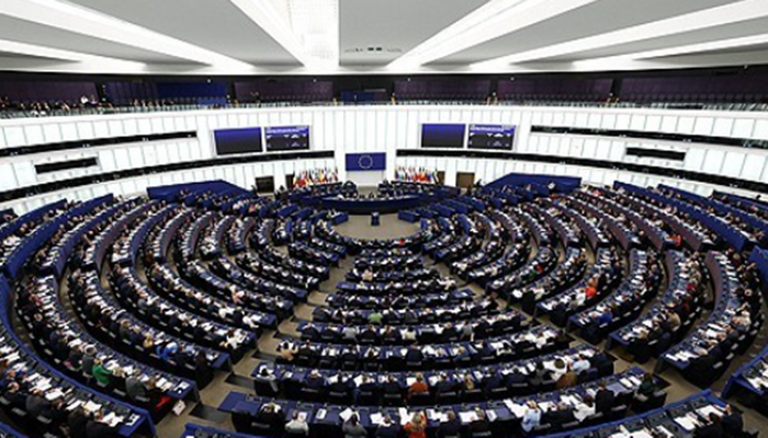 유럽연합(EU)의 유럽의회 총회장. ⓒAFP/연합뉴스