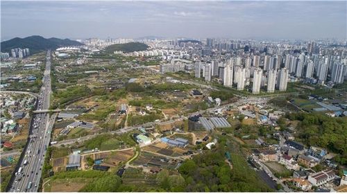 인천 남동구 구월2지구 전경 ⓒ iH 제공