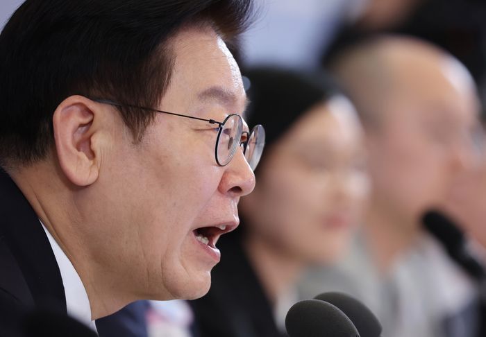 이재명 대통령이 30일 청와대에서 열린 국가창업시대 전략회의 