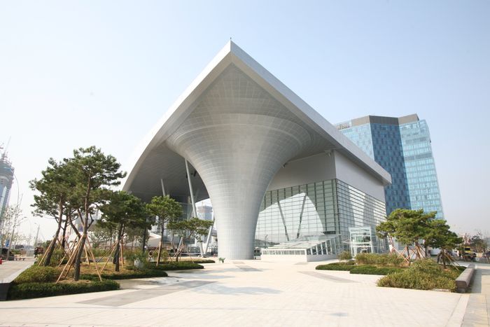 인천스타트업파크 전경 ⓒ 인천경제자유구역청 제공