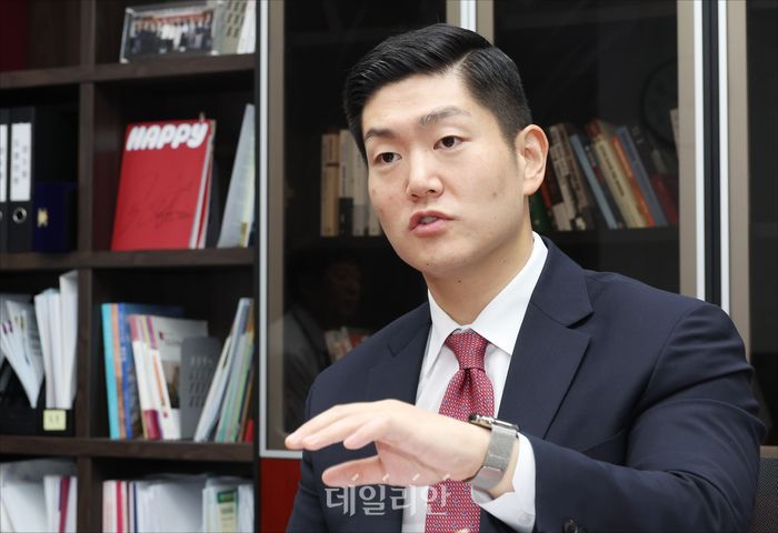 김재섭 국민의힘 의원 ⓒ데일리안 홍금표 기자