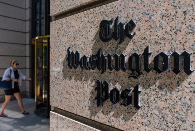 미국 워싱턴DC에 있는 워싱턴포스트(WP) 본사. ⓒAP/뉴시스